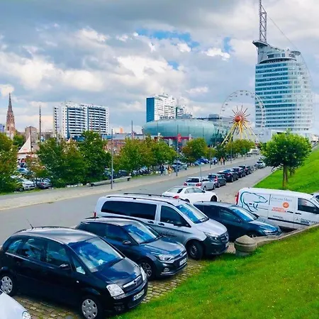 Moderne Ferienwohnung Green Forest Mit Infrarotsauna, Balkon Und Stellplatz Bremerhaven Exterior foto