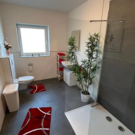 Moderne Ferienwohnung Green Forest Mit Infrarotsauna, Balkon Und Stellplatz Bremerhaven Exterior foto