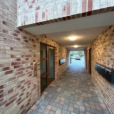 Moderne Ferienwohnung Green Forest Mit Infrarotsauna, Balkon Und Stellplatz Bremerhaven Exterior foto
