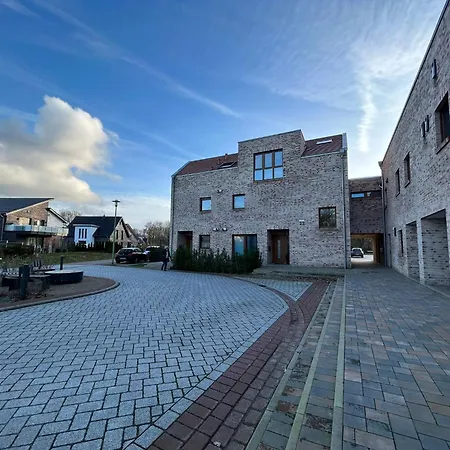 Moderne Ferienwohnung Green Forest Mit Infrarotsauna, Balkon Und Stellplatz Bremerhaven Exterior foto