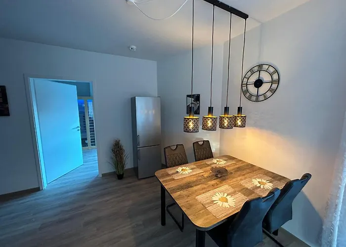 Moderne Ferienwohnung Green Forest Mit Infrarotsauna, Balkon Und Stellplatz