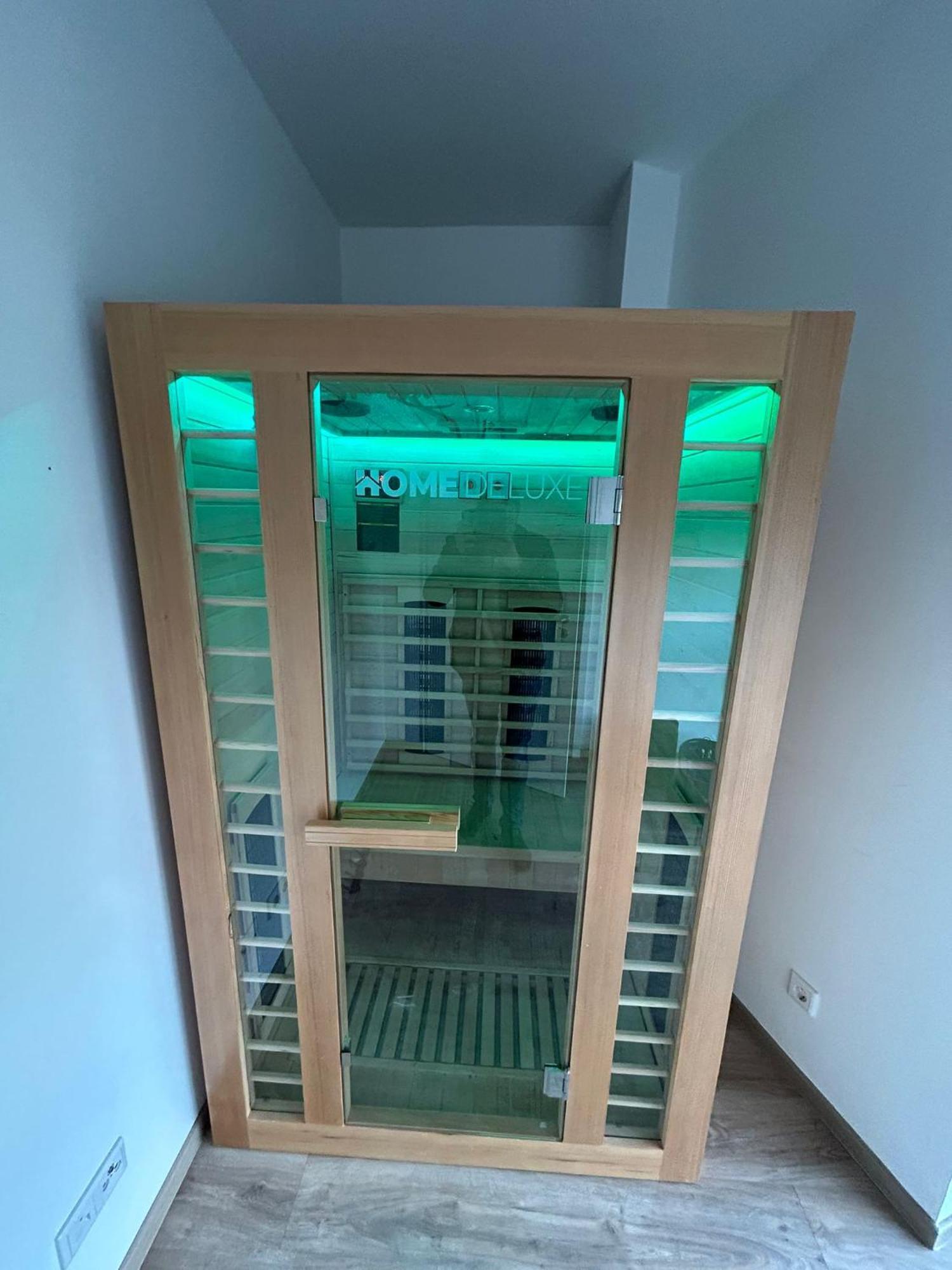Moderne Forest Mit Infrarotsauna, Balkon Und Stellplatz *