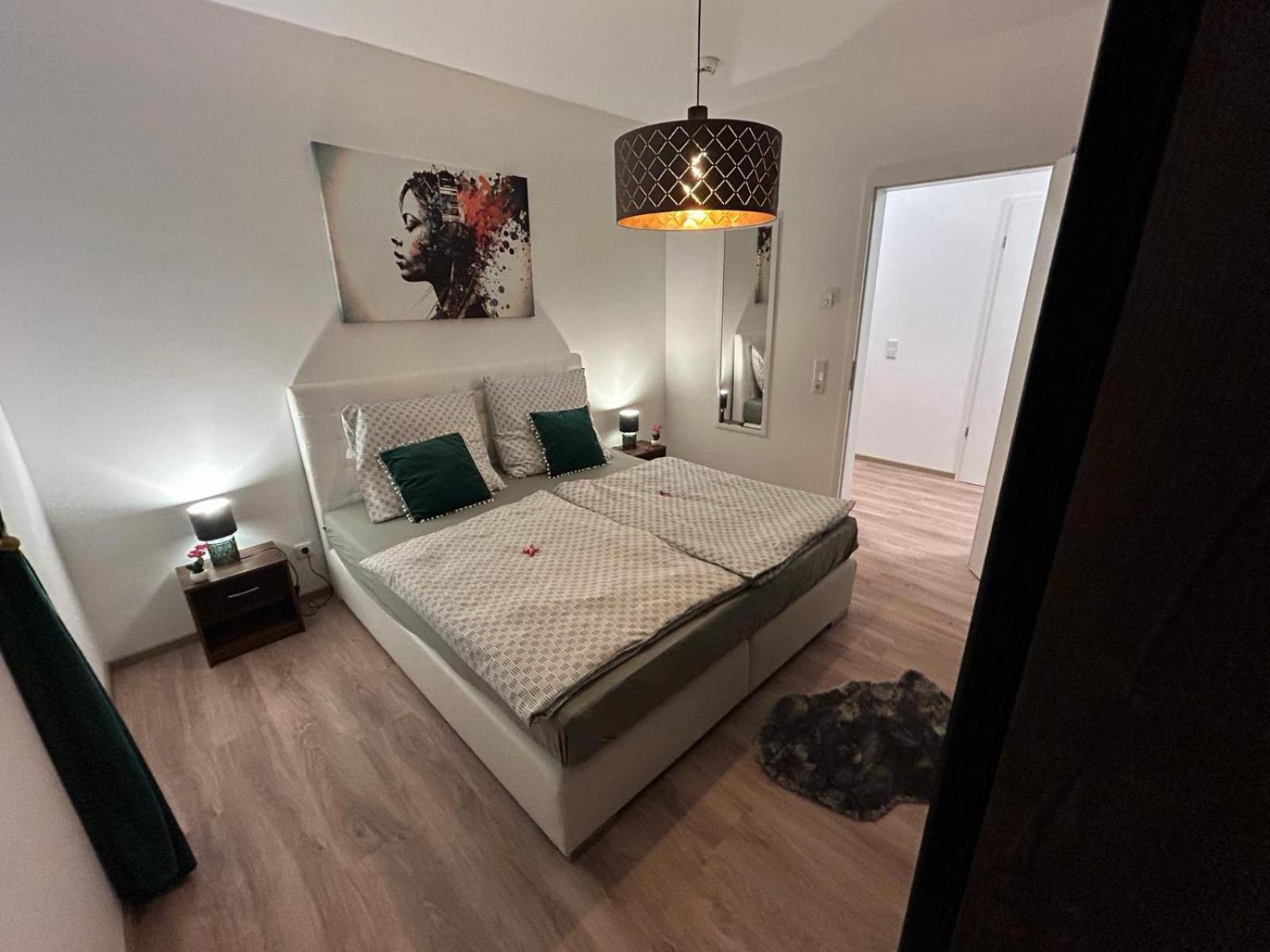 Moderne Forest Mit Infrarotsauna, Balkon Und Stellplatz Apartment