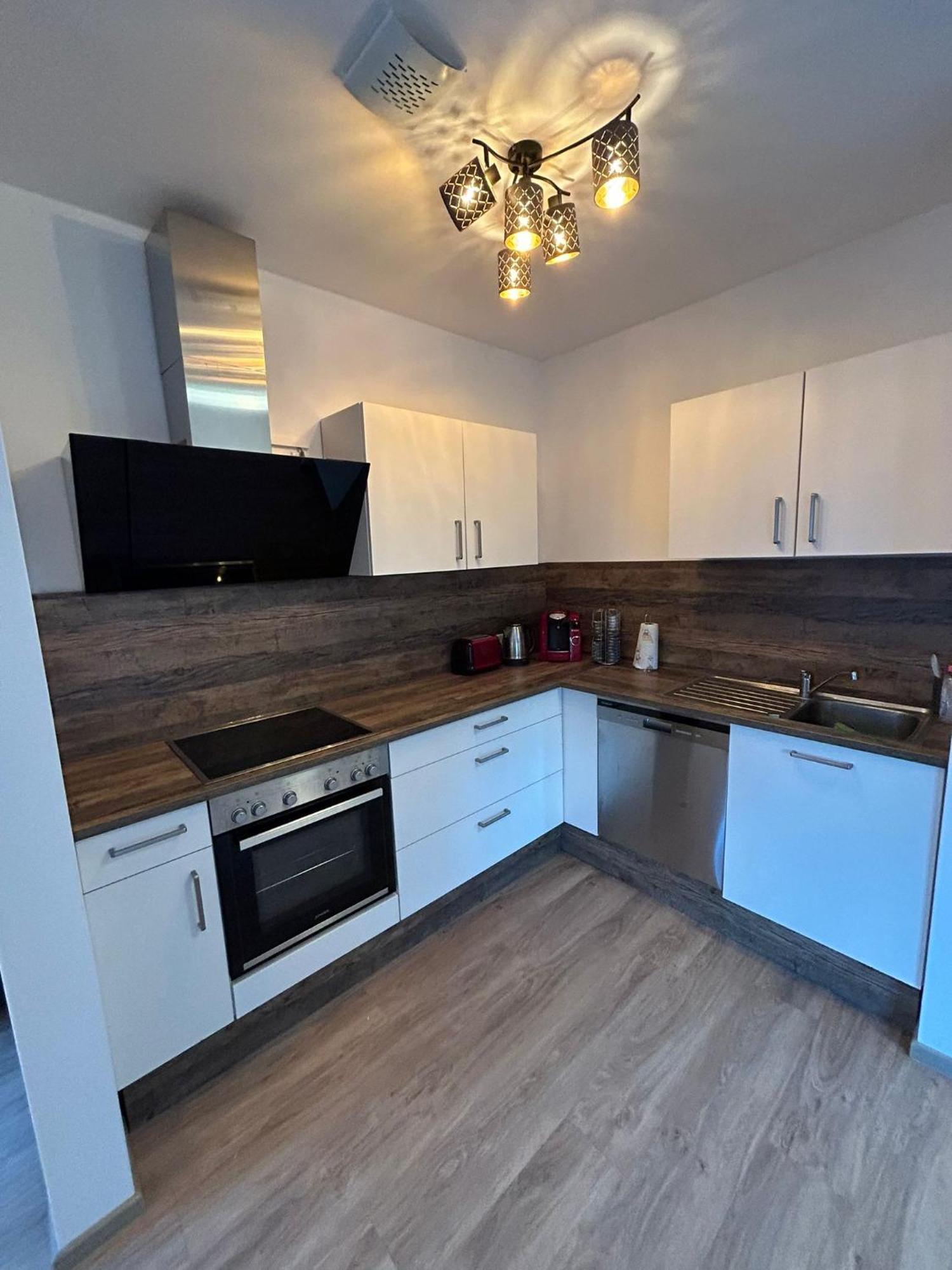 Moderne Forest Mit Infrarotsauna, Balkon Und Stellplatz Bremerhaven