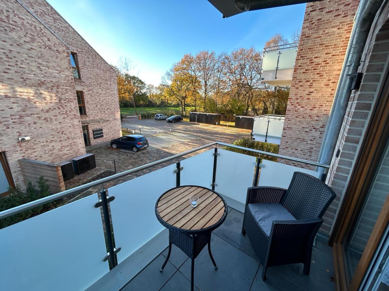 Moderne Forest Mit Infrarotsauna, Balkon Und Stellplatz Bremerhaven
